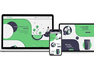 Essence Design Mockup branding design minimal mockup website
