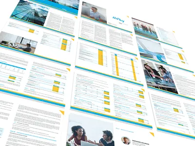 Semestrial Report 2020 - HiPay 2020 art branding brownpaperbox creative creative design design france french illustration