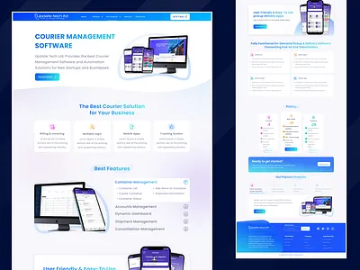 Website Design || Landing Page Design for SAS Product app design clean landing page landing landing page landing page design minimal ui design modern web design page design product design sas landing page sas product sas ui desgin sas web ui design uiux web design web page web ui website design website ui