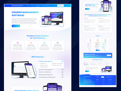 Website Design || Landing Page Design for SAS Product app design clean landing page landing landing page landing page design minimal ui design modern web design page design product design sas landing page sas product sas ui desgin sas web ui design uiux web design web page web ui website design website ui