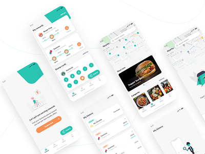 Paydeck app app design character design hello dribble hello world ui ux vector viral