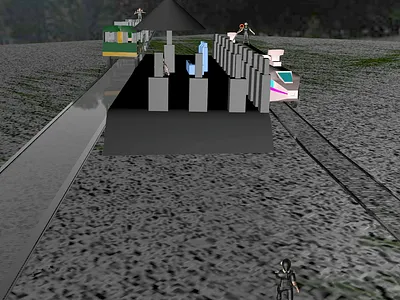 The Incredible Story 3d Train Movie 2020-A Creative Mind 3d action movie 3d animated train 3d car vfx 3d car video vfx 3d train 3d train for vfx film 3d train movie 3d train ride 3d train video 3dcar movie vfx