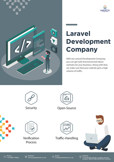 Laravel Development Company cybersecurity digitalmarketing laravelwebsite seolaravel webdevelopment