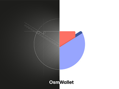 OsmWallet Branding 7span branding color palette crypto logo crypto wallet logo nft wallet wallet logo