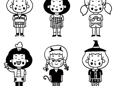 #y园糖插画打卡21天#day0 design icon illustration 自画像