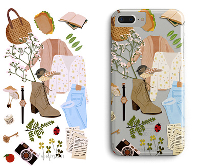 #y园糖插画打卡21天#Day1 design illustration vector