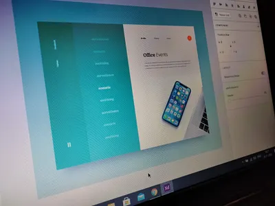 Office Event UI branding clean color creative design design thinking digital art dribbblers experience design graphic design illustration layout design minimal relevant typography uiux user interface vector web web design