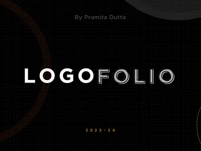 LOGOFOLIO 2023-24 by Pramita Dutta adobe photoshop adobeillustrator branding canva design graphic design illustrator logo logo design logofolio logotype minimalism photoshop trends