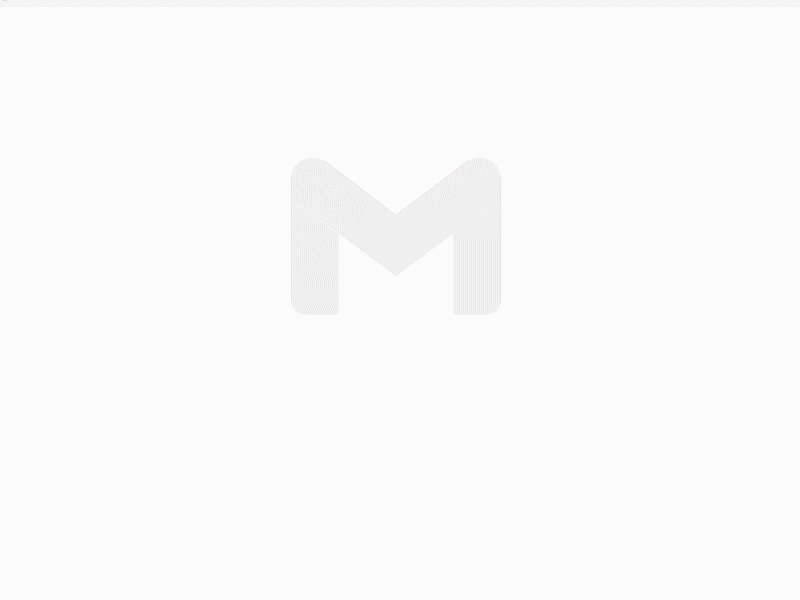 Gmail new logo animation with Adobe XD auto animate adobe xd animated auto animate gmail google icon loading logo