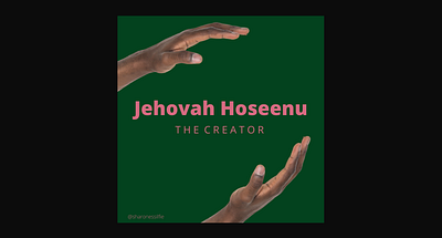Jehovah Hoseenu creators design godourmaker gospel illustration illustrator jesus