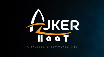 Ajker haat logo brand brand logo logo logo design shop logo