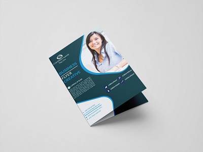 Corporate flyer brochure card corporate flyer flat flatdesign flyer illustration poster vactor vector