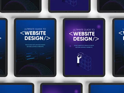 Ebook Cover dentist dentist ebook ebook ebook cover ebook design ipad medical ebook ui ux web design website design