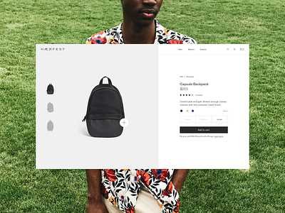 Hærfest.2019.1 bags ecommerce shopify