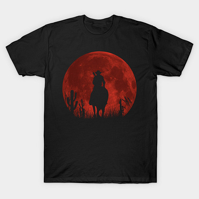 Red moon