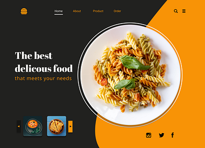 food website food food app food app ui muslimahdesign typography uidesign website website design