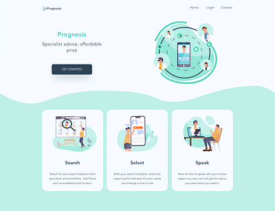 Online Doctor, Landing Page appointment booking book appointment dashboard ui doctor ui homepage design homescreen illustration landingpage medical medical app onboarding ui online doctor responsive design ui ux webdesign