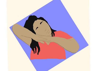 Sleepy adobe draw illustration mobile creation