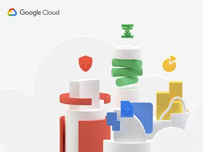 Google Cloud Healthcare Insights – Behance 3d 3d art clean experience google google cloud interactive landing minimal motion typography ui ux web webgl website