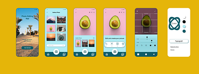 photo editing app next design mobile app design photo photo app