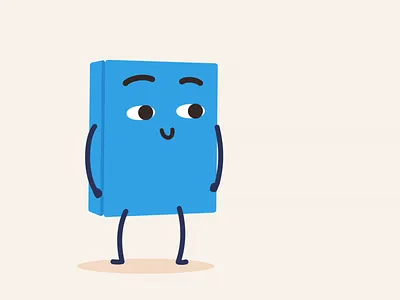 #3 - Transform! after effects animation audiobook character glasses jump loop transform transition