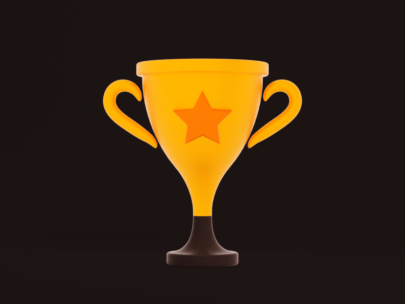 Trophy c4d octane