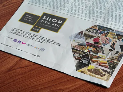 SB 2020 newspaper mock up branding design mockup print design