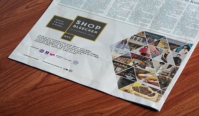 SB 2020 newspaper mock up branding design mockup print design