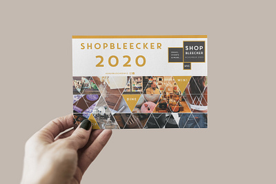 SB postcard mock up branding design mockup poster design