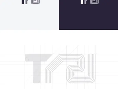 TICKET721 - Branding Logo (Constructions) brandinglogo construction font fontlogo logo logoconstruction logotype marketplace shape ticket ticket721