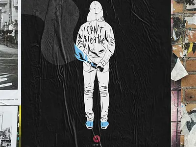 I can't breathe blacklivesmatter blm illustration illustrator