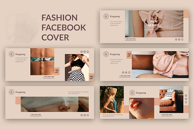 Fashion Facebook Cover advertising banner cover design facebook fashion fb market marketing media modern poster social template timeline web