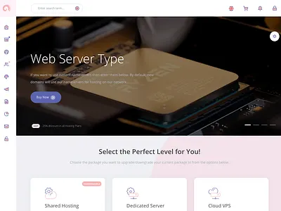 Horn - WHMCS Dashboard Hosting Theme bootstrap 4 cloud datacenter design domains hosting html 5 servers template whmcs