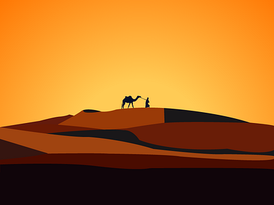 Desert Life design illustration illustrator vector