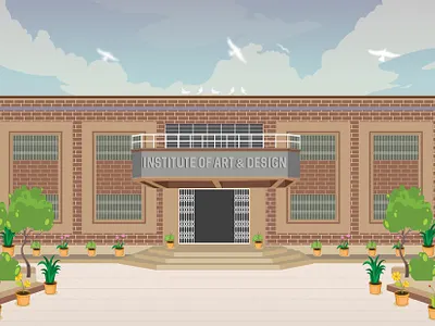 art and design architect branding illustraion modeling