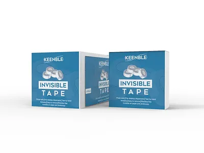 Tap box branding graphic tape