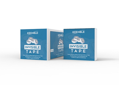 Tap box branding graphic tape