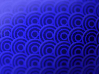 Verom | Wave Pattern after effects circles concentric dragon motion design scales water wave