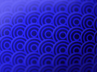 Verom | Wave Pattern after effects circles concentric dragon motion design scales water wave