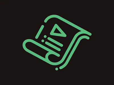 Day 95 - Playlist 100 Icons Daily 100days design icon illustration leeayr logo minimal music playlist vector