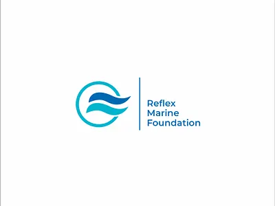 reflex marine foundation foundation logo marine