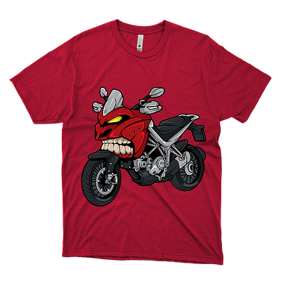 Motorcycles T-Shirt Design Concept american apparel art artistic background badge bike biker cafe racers california character chopper classic custom design drift engine gorgeous graphic grunge