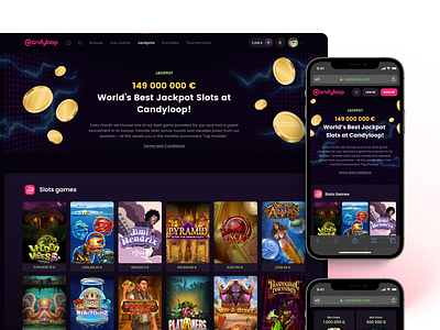 Candyloop: Jackpot betano betting bwin candyloop casino casino online gambling live casino parimatch slots twin