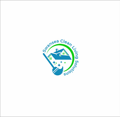 swansea clean living solutions cleaning logo