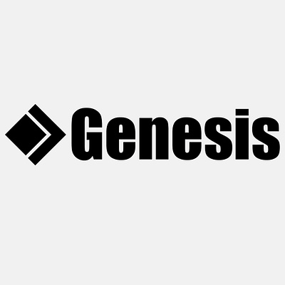 Genesis logo abstract adobe illustrator branding design icon illustrator logo logos minimal typography