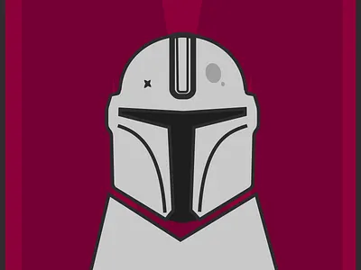 Mando app branding design digital illustration illustrator login logo mando mandolin screen star star wars starwars ui vector