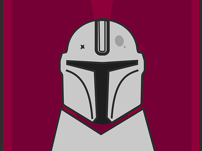 Mando app branding design digital illustration illustrator login logo mando mandolin screen star star wars starwars ui vector