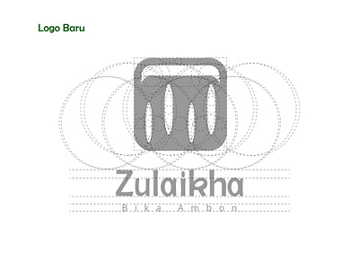 Bika Ambon Zulaikha Logo Redesign design graphic design logo logo design medan redesign