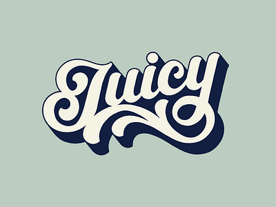 Juicy biggie smalls design graphic design graphicdesign hand drawn hand lettering handlettering illustration juicy lettering lettering artist music notorious big script type art typography