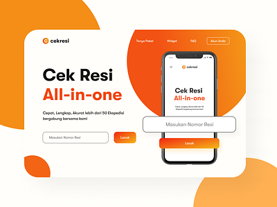 Landing Page Design Cekresi landing page landing page concept landing page ui landing pages red ui web design yellow